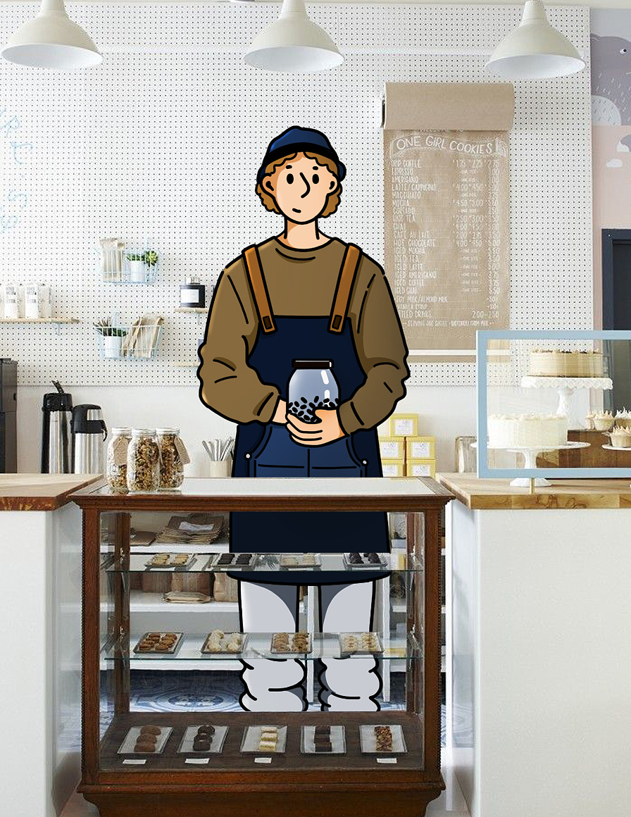 MENSWEAR | Barista咖啡师（图ZMTUzMTgyNzUy） - 商业插画 - 站酷设计师佐拉Zola原创素材 - 站酷ZCOOL