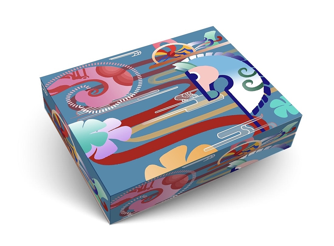 蒙古元素商业插画（图ZMjM3ODQ0NjQ0） - 商业插画 - 站酷设计师word甜鸭原创素材 - 站酷ZCOOL