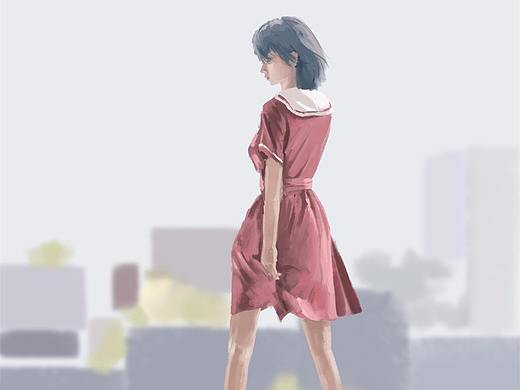 速涂练习-每日一画（个人主页-ZMzQ4OTM5NDg=） - 创作习作 - 站酷设计师豆瓣儿鱼原创素材 - 站酷ZCOOL