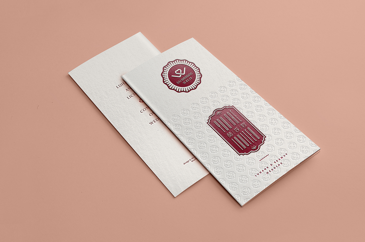 LiLi Wedding 囍李宴 / 个人婚礼请柬设计