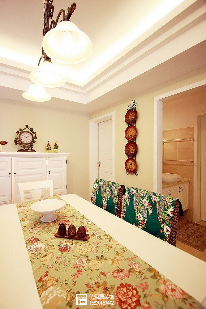 河北石家庄亿佰居装饰装修案例----乡村田园