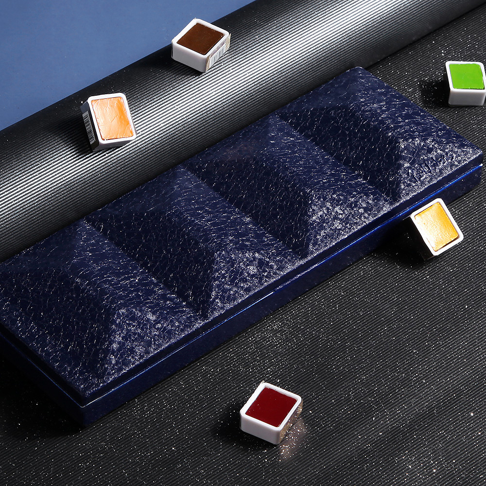 磷光系列水彩颜料