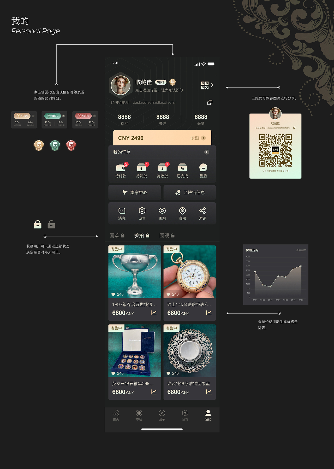 收藏佳-艺术收藏品APP