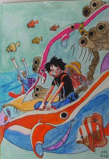 水粉 手绘素描 平构