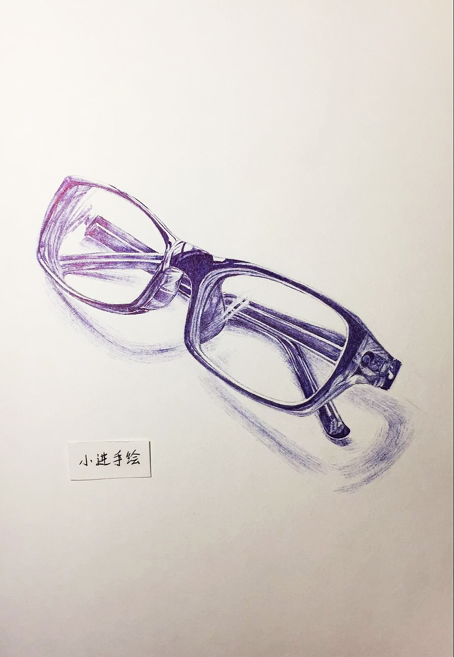 圆珠笔画的一些生活小物（图ZOTA1NzIxMDA=） - 绘画 - 站酷设计师地主家也没有余粮原创素材 - 站酷ZCOOL