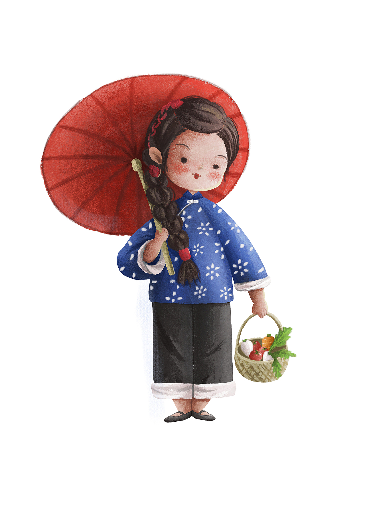 原创插画（图ZMjI1NDE1MDg0） - 儿童插画 - 站酷设计师木拉向向原创素材 - 站酷ZCOOL