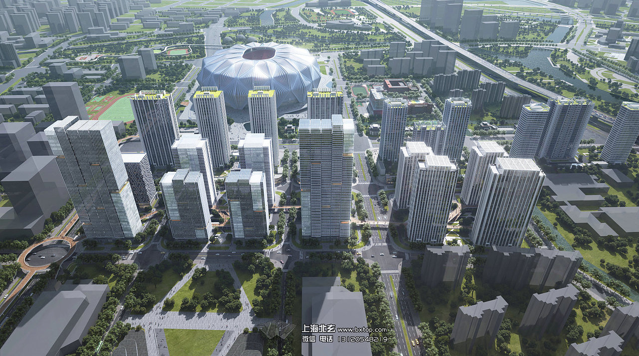 北玄视觉-室外设计表现重磅发布!!!