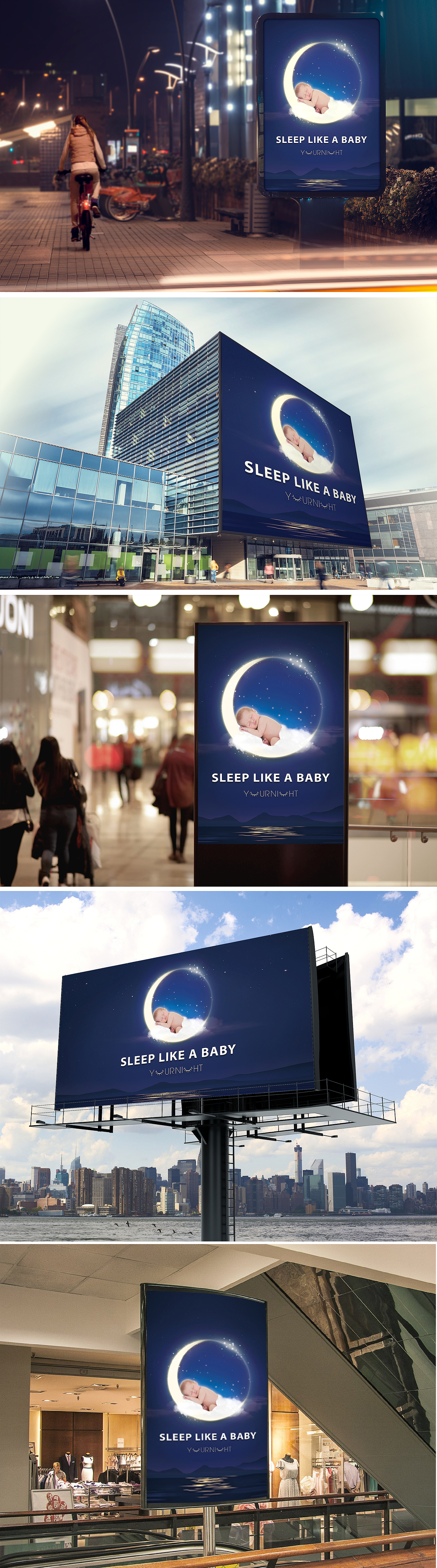 YOURNIGHT品牌主形象海报（图ZMTgwNDAwNzAw） - 海报 - 站酷设计师光影工作者原创素材 - 站酷ZCOOL