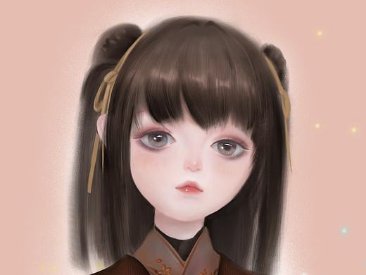 一个头像