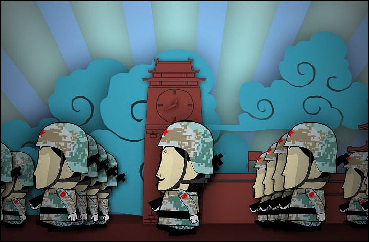 动悟工场-西安万科《给力西安》（图ZOTMwMjY1NDg=） - Motion Graphic - 站酷设计师动悟工场原创素材 - 站酷ZCOOL