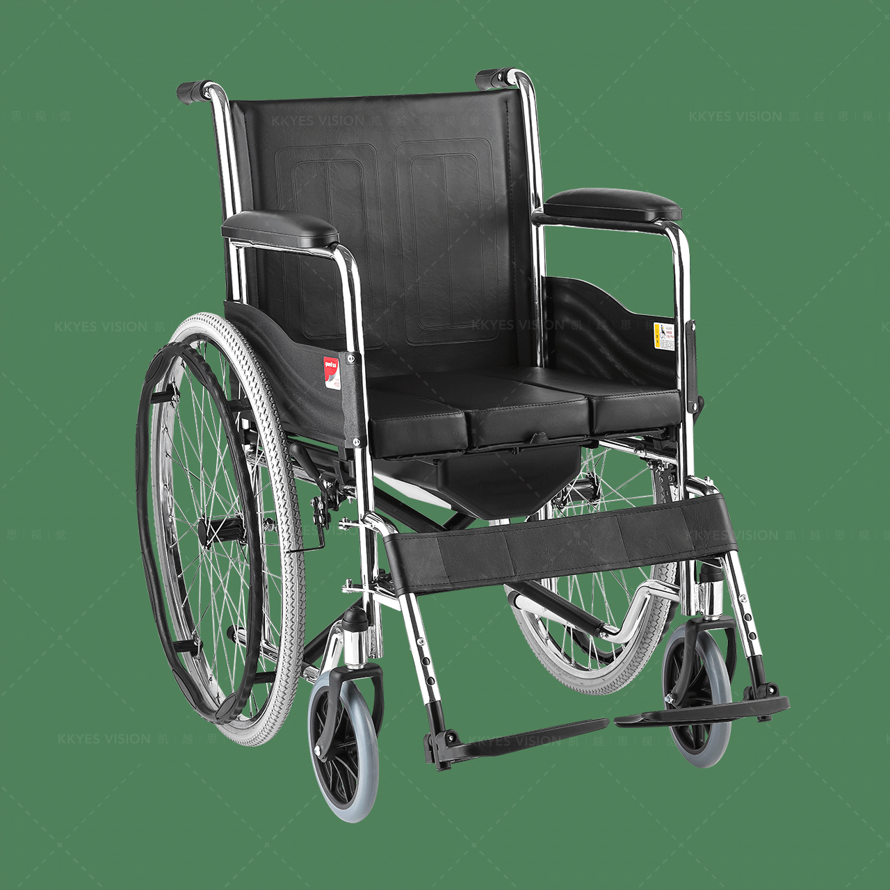 鱼跃轮椅医疗产品静物拍摄商业产品摄影