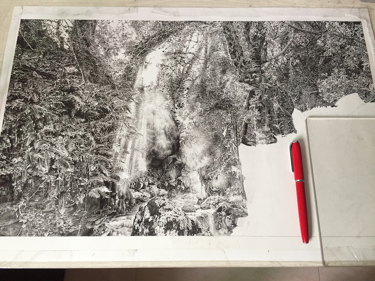 【JF手绘】钢笔画作品-3