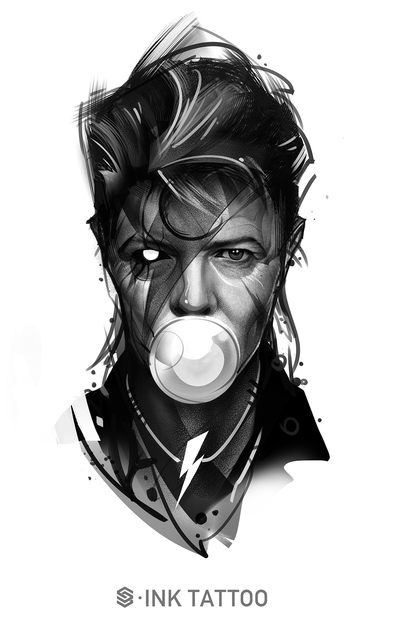 非黑即白（图ZMTg5NzM1OTUy） - 商业插画 - 站酷设计师大瘟原创素材 - 站酷ZCOOL