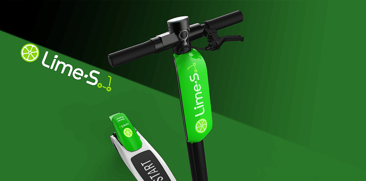 lime-s共享滑板车（图ZMjMxMDcxMTI4） - 交通工具 - 站酷设计师特柴拉原创素材 - 站酷ZCOOL