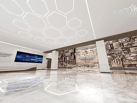 生命科学与健康教育馆博物馆（个人主页-ZNDc5MzEwMzI=） - 展陈设计 - 站酷设计师大雨大魚原创素材 - 站酷ZCOOL