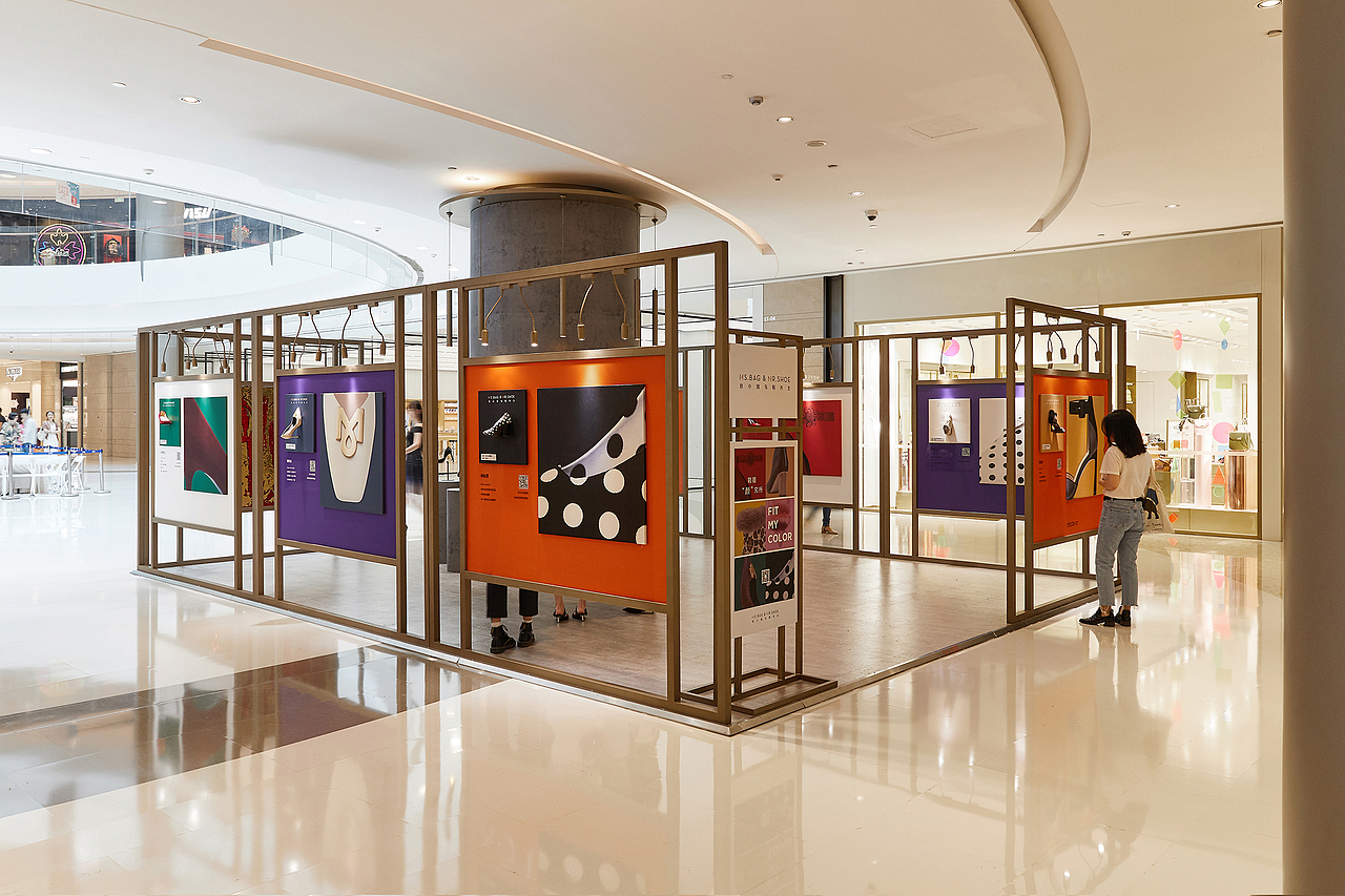 分享收藏美陈,软装陈列设计ip品牌——故宫"燕归"&花在花园里flowers