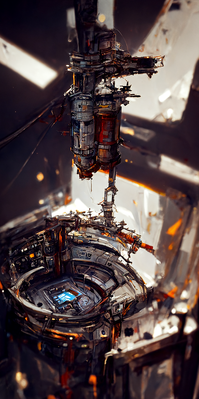 机械风-空间站系列_wansry-站酷zcool