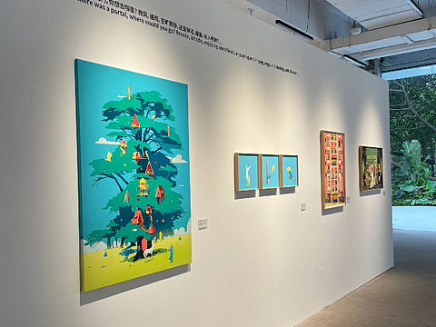 🔛插画展览（个人主页-ZNjQ4MDczMTI=） - 商业插画 - 站酷设计师Mmatcha麻茶原创素材 - 站酷ZCOOL