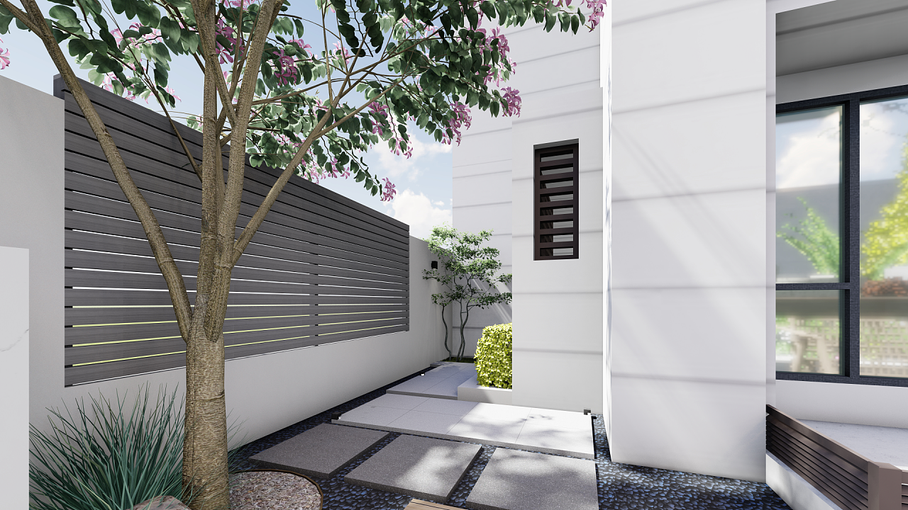 现代庭院（图ZMzU1OTEwMzI0） - 景观设计 - 站酷设计师瑜喻渝榆原创素材 - 站酷ZCOOL