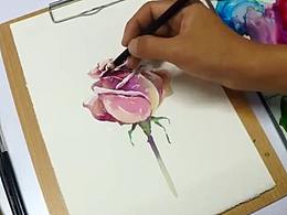水彩画