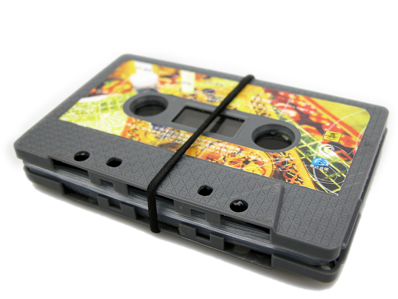 磁带卡包 2009年作品