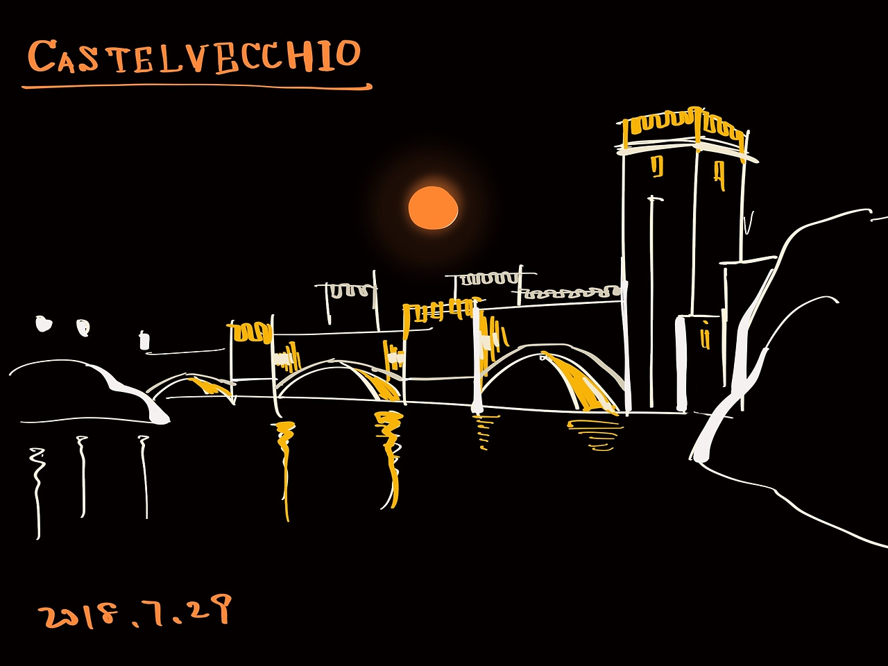 【插画】风景类插画小合集（图ZMjA3Mzg4NzQw） - 创作习作 - 站酷设计师yiyiwork11原创素材 - 站酷ZCOOL