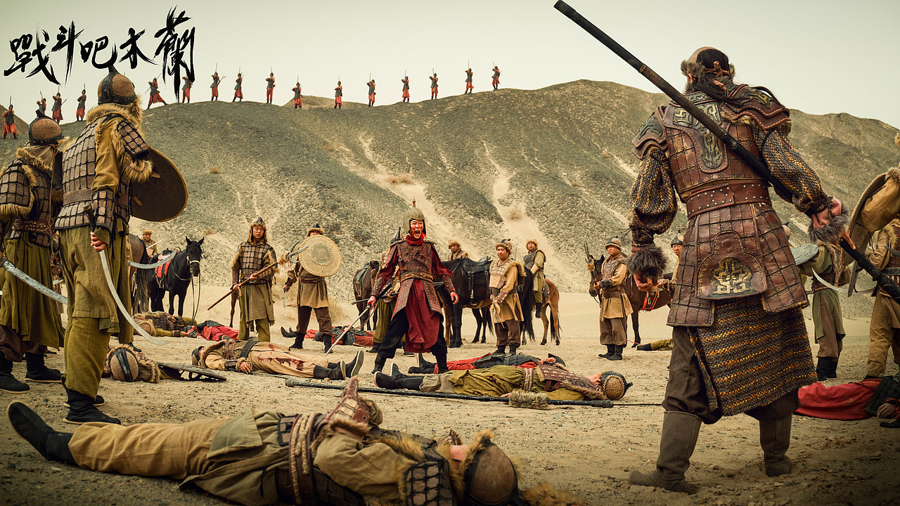 木兰系列3（图ZMjI4NTI2NjI0） - 人像摄影 - 站酷设计师魏煜轩原创素材 - 站酷ZCOOL