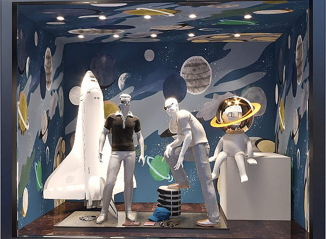 空间设计（图ZMjQ4MTA1MDYw） - 展陈设计 - 站酷设计师啊凡凡i原创素材 - 站酷ZCOOL