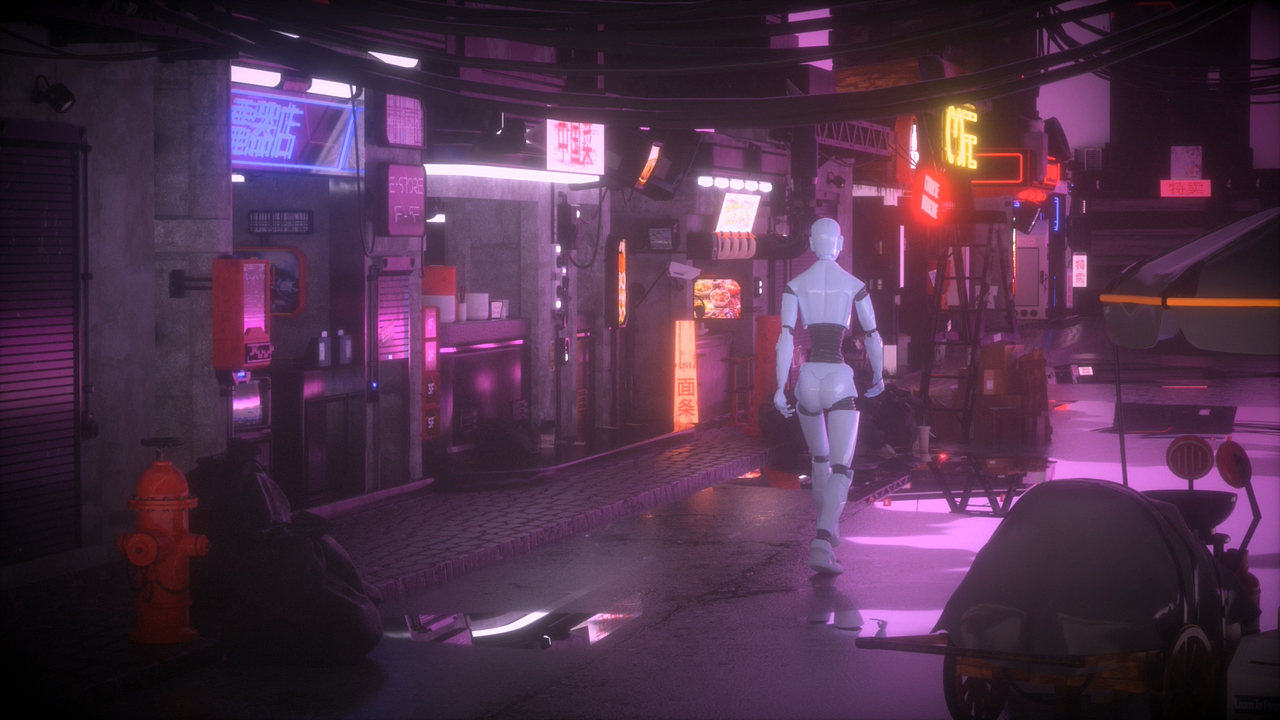 赛博朋克未来城