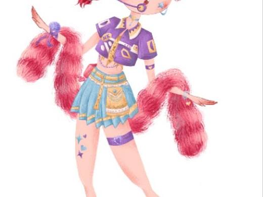 原创人物插画设计（个人主页-ZNTE3MDM1NzI=） - 儿童插画 - 站酷设计师吸吸果冻哎原创素材 - 站酷ZCOOL