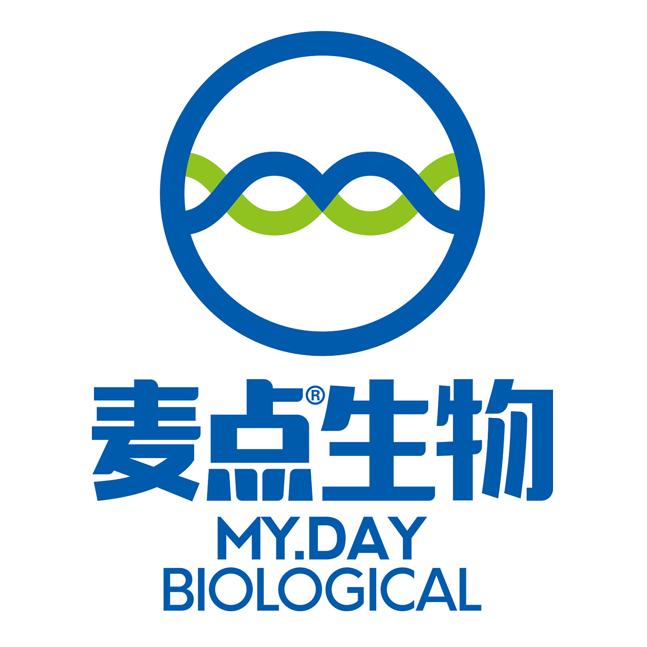 麦点生物logo|平面|标志|克洛诺斯 - 原创作品 - 站酷 (zcool)