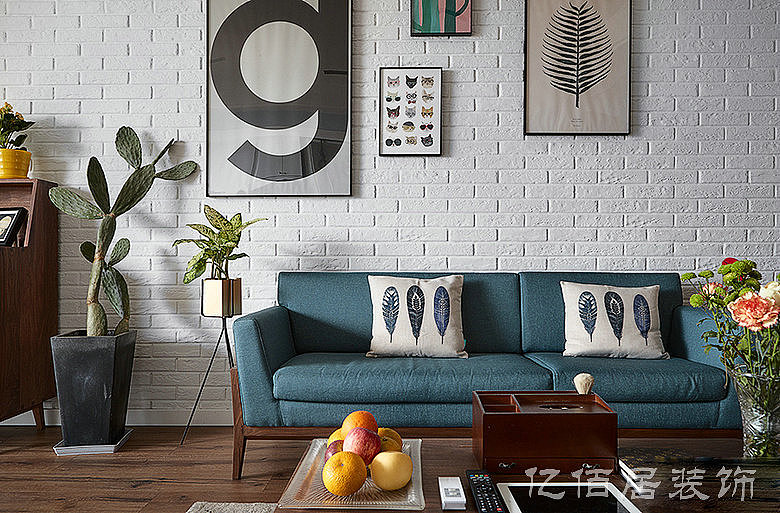 河北石家庄亿佰居装修装饰案例赏析