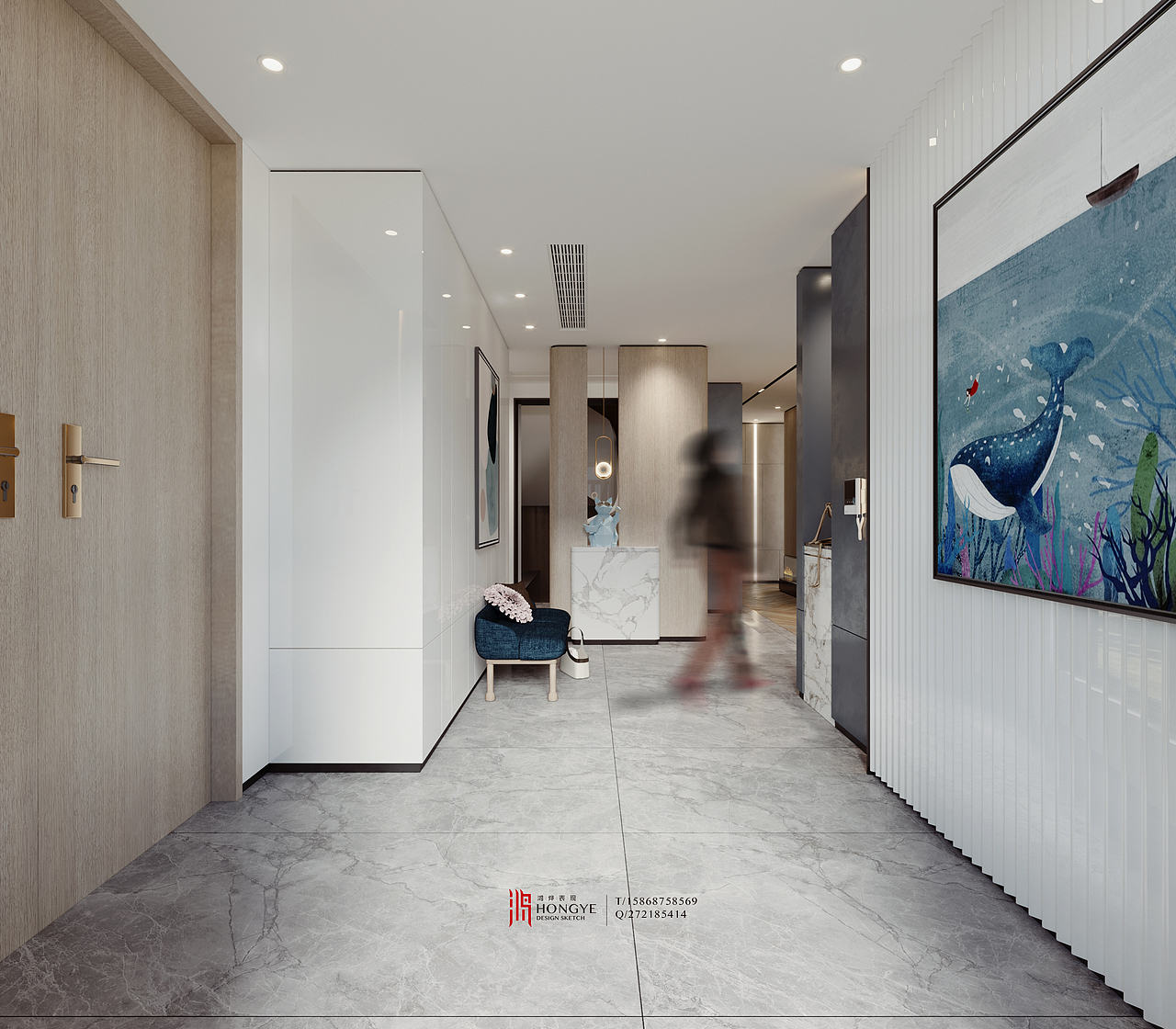 现代（图ZMTc4ODc5NjY4） - 家装设计 - 站酷设计师鸿烨表现原创素材 - 站酷ZCOOL