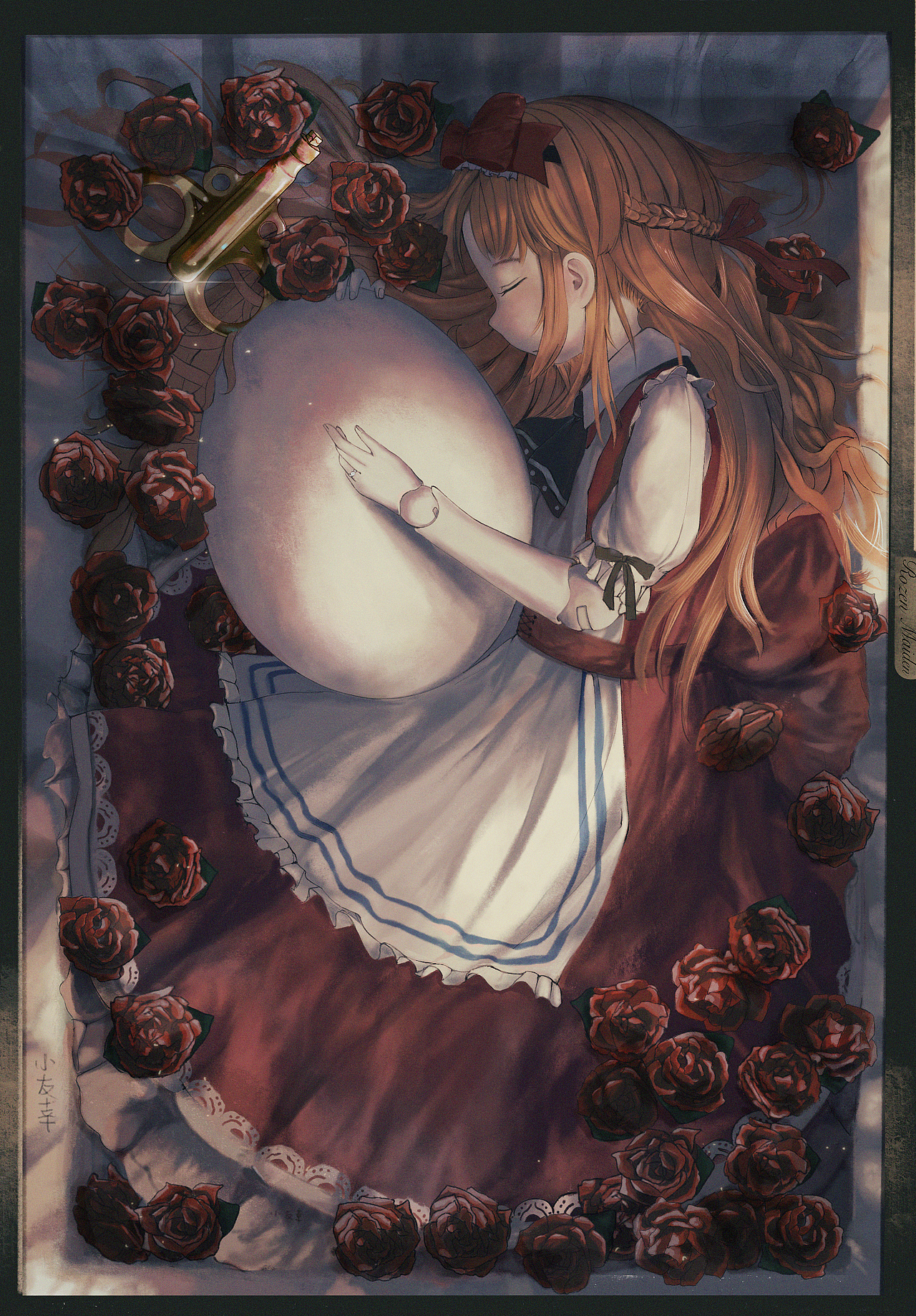 发条人偶（图ZMTgyMTMwNDgw） - 商业插画 - 站酷设计师Donut0原创素材 - 站酷ZCOOL