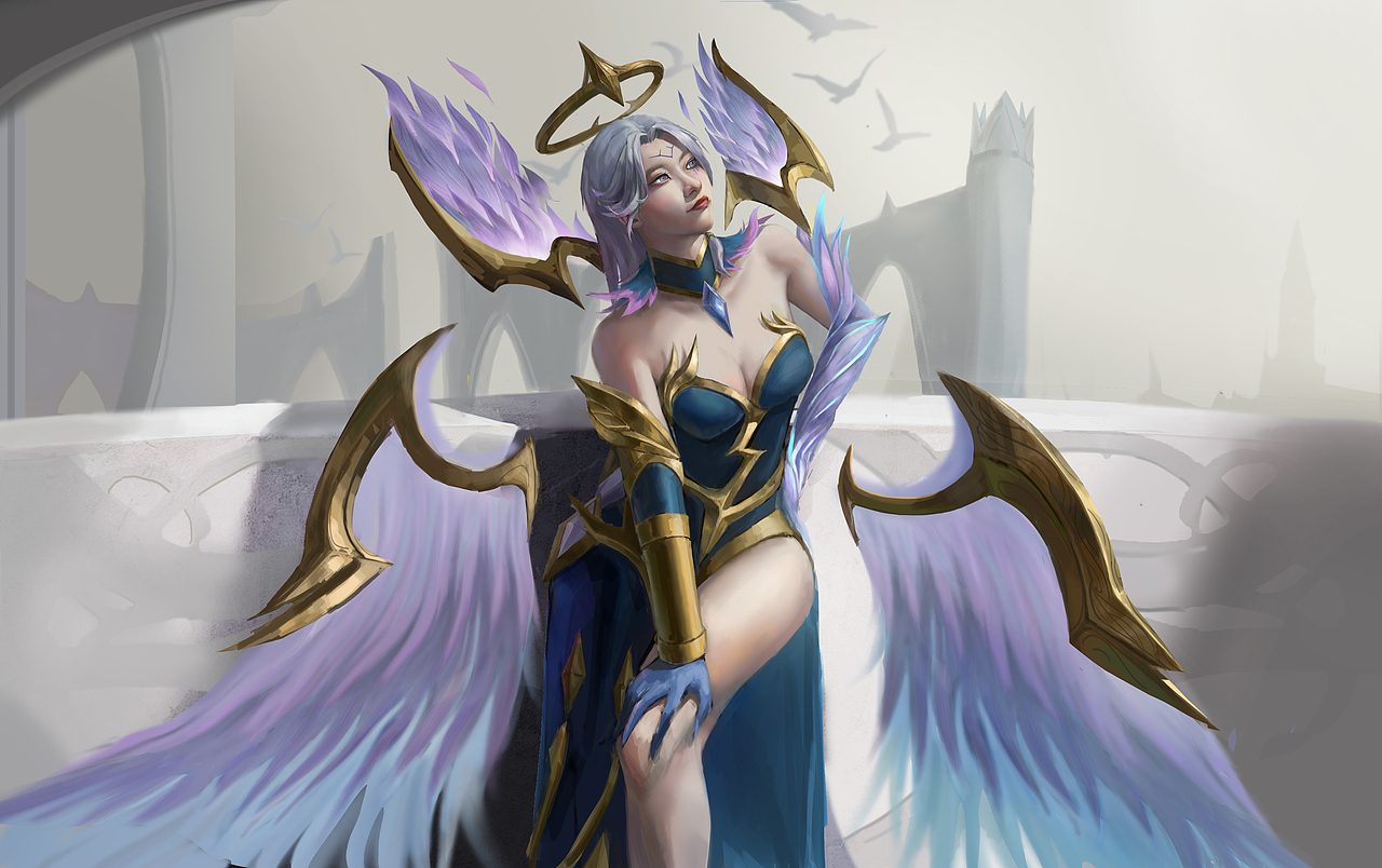 黎明使者莫甘娜