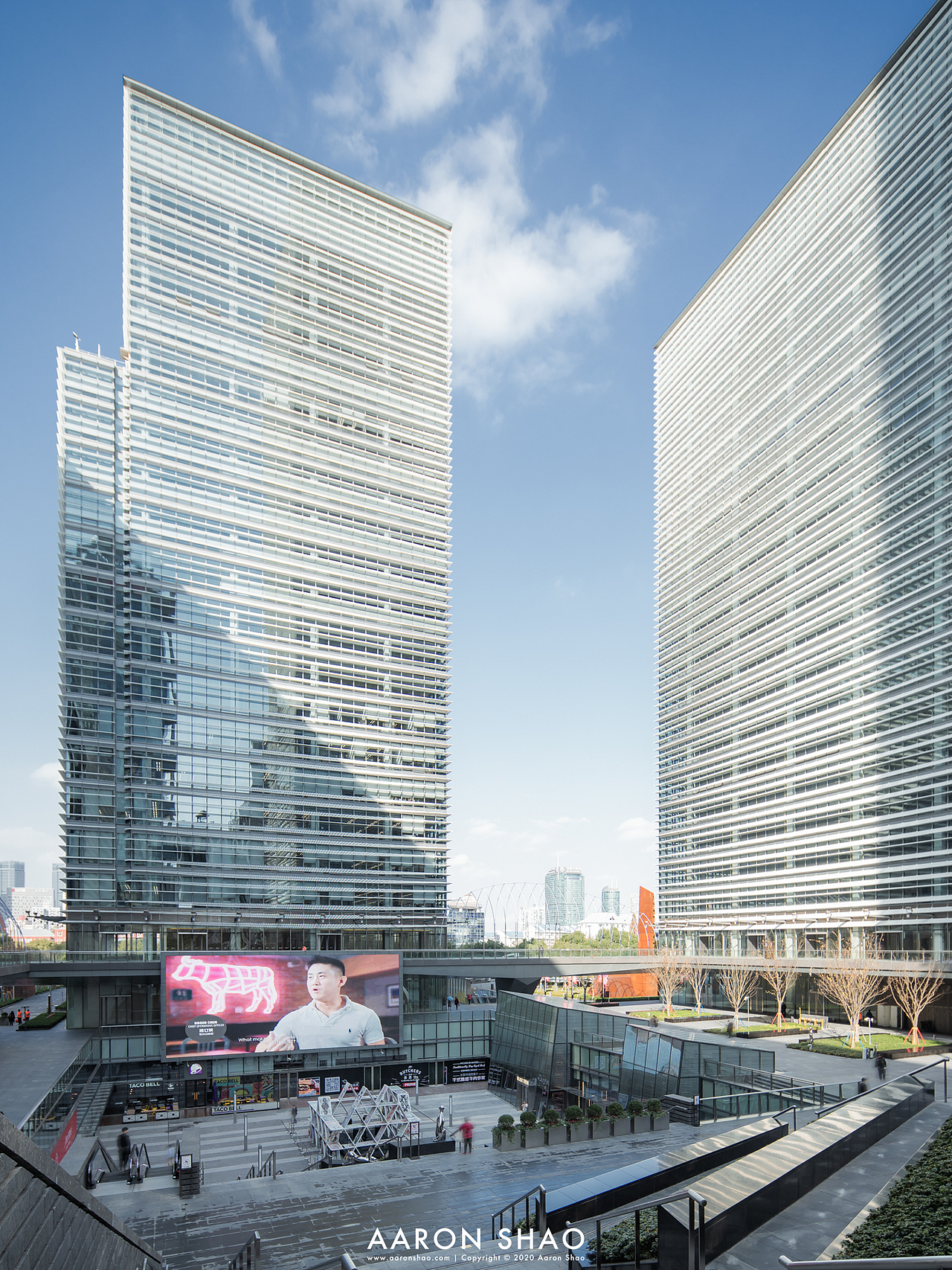 上海陆家嘴中心 | l mall shanghai|摄影|环境/建筑摄影|摄影师aarons