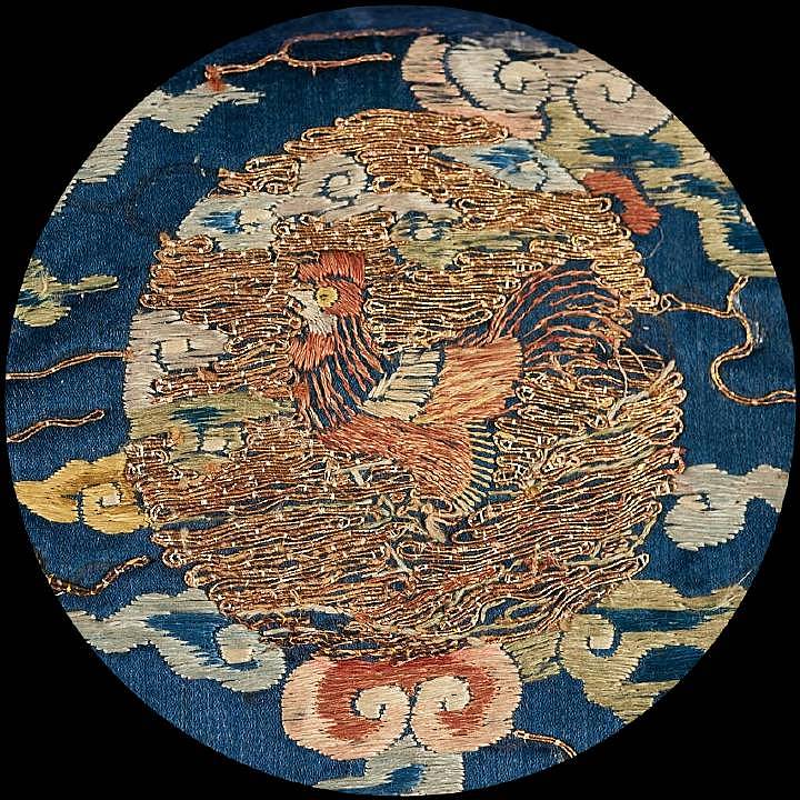 清代道教法衣纹饰