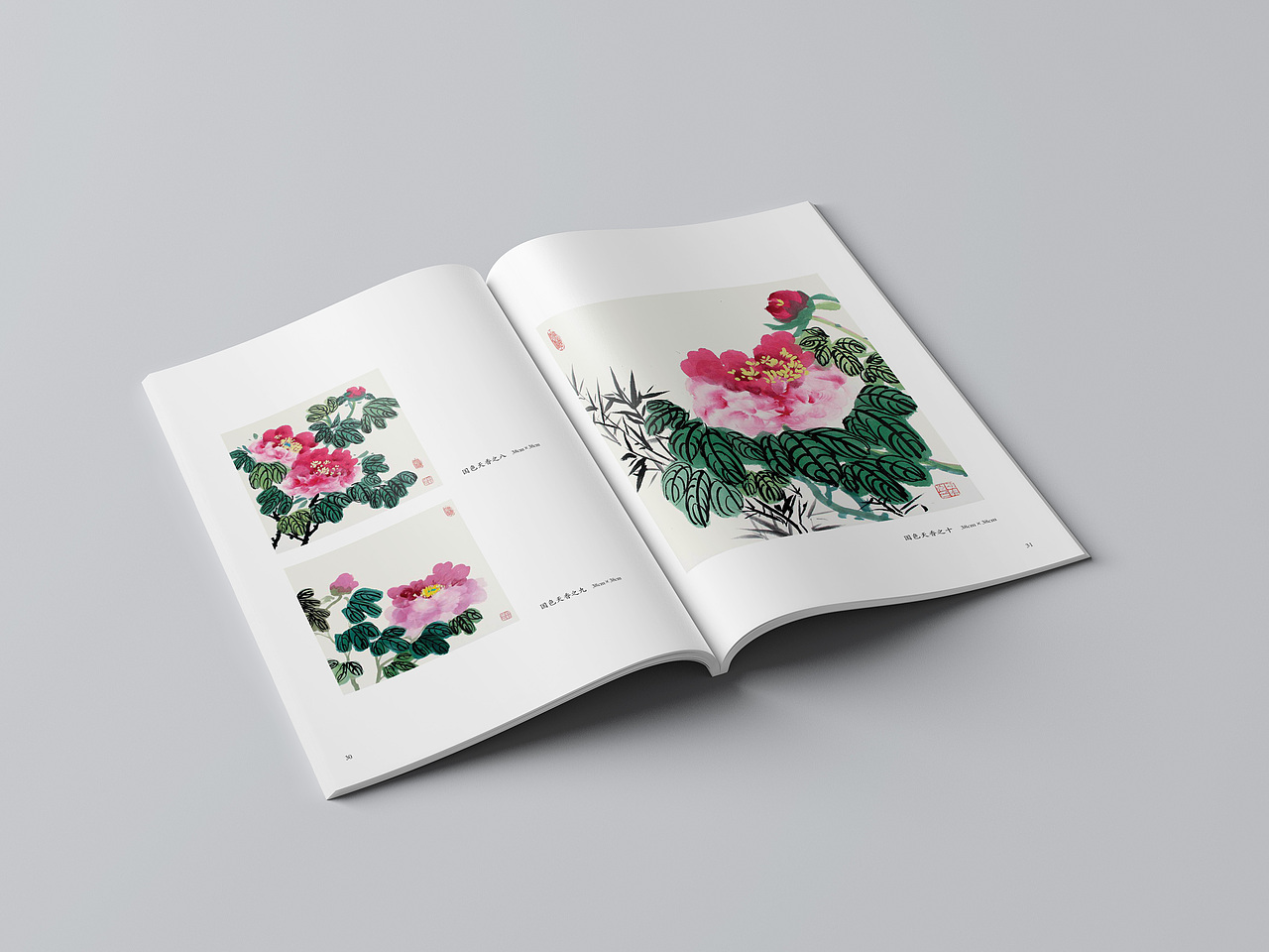 画册设计 | 正道 怡心