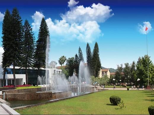 福州大学至诚学院——LED显示屏