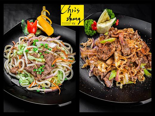 湖南长沙饭FUN菜品拍摄，炒饭，蛋炒饭，特色炒饭