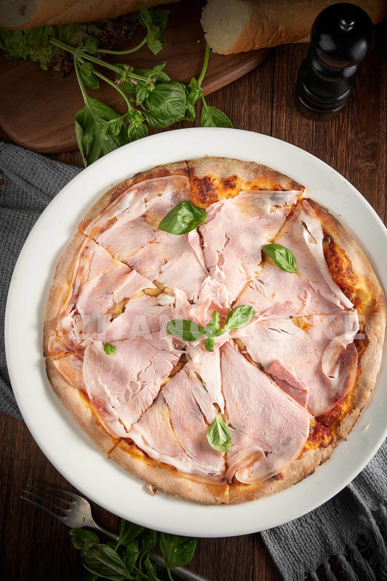 意大利菜美食拍摄