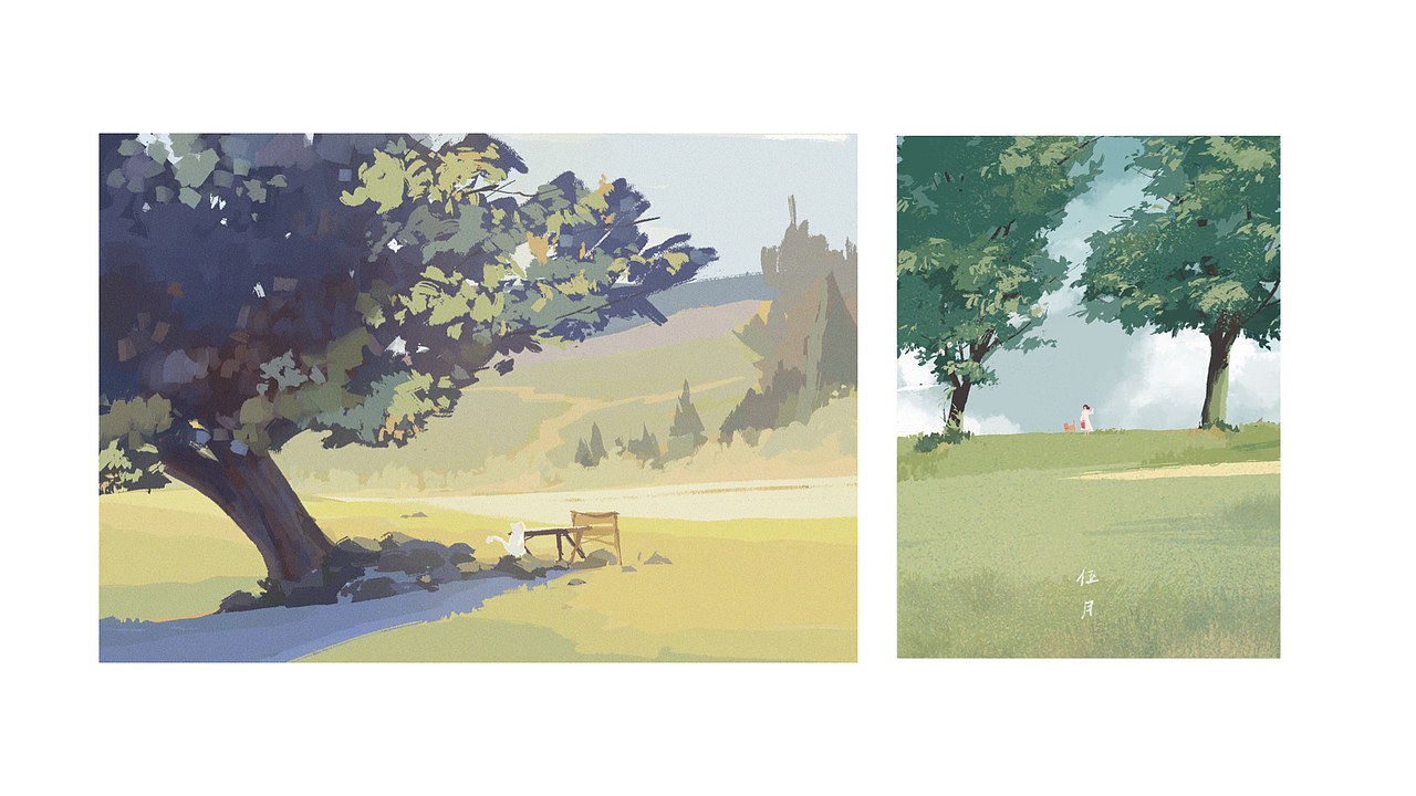 插画作品集-个人习作（图ZMjkyNDE4MzA0） - 创作习作 - 站酷设计师二零lin原创素材 - 站酷ZCOOL