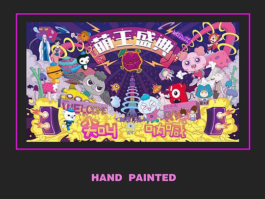 DengekiMoeoh Grand Cceremony.（个人主页-ZMzA4NzIzNDQ=） - 商业插画 - 站酷设计师JCMONSTER原创素材 - 站酷ZCOOL