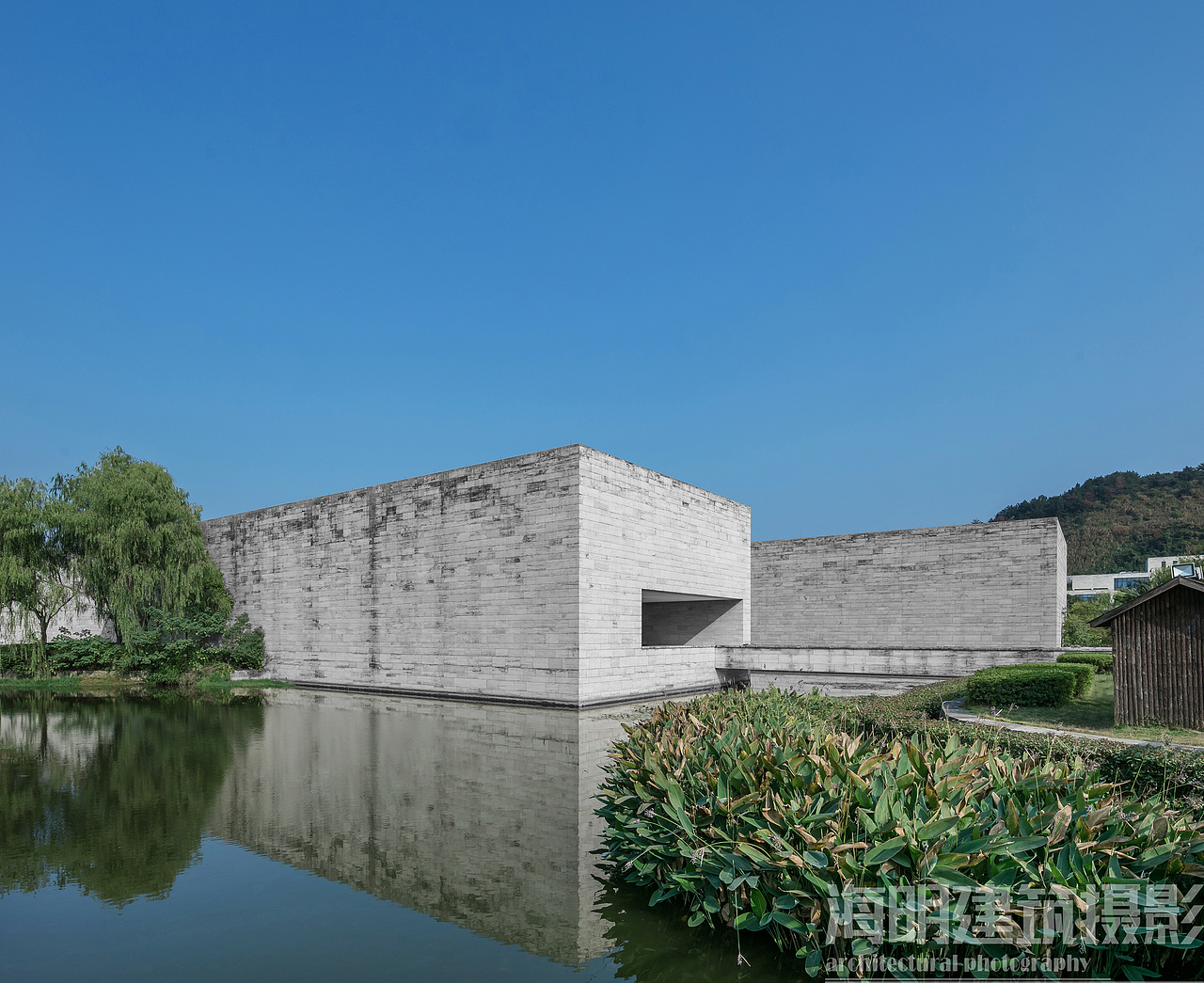 建筑空间拍摄-良渚博物院·良渚文化中心