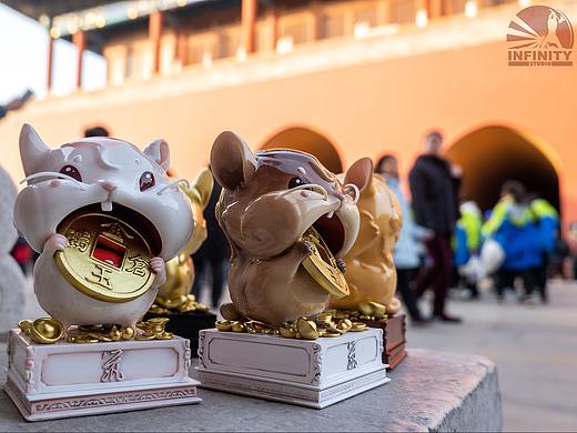 鼠年金玉满仓｜“国宝”萌化（叁）十二生肖-仓鼠