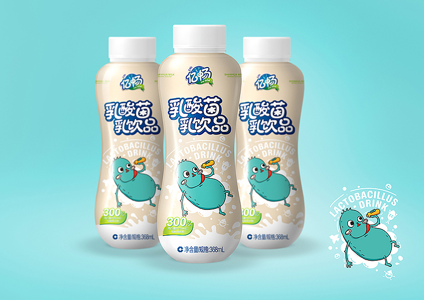 亿畅乳酸菌乳饮品（图ZMTIwNDY5MTEy） - 包装 - 站酷设计师龙三土原创素材 - 站酷ZCOOL