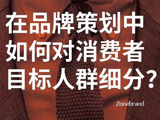 在品牌策划中如何对消费者目标人群细分？
