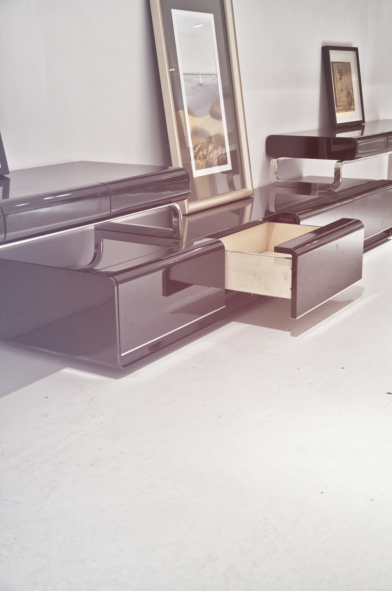 现代时尚烤漆家具产品设计-2008年作品回顾