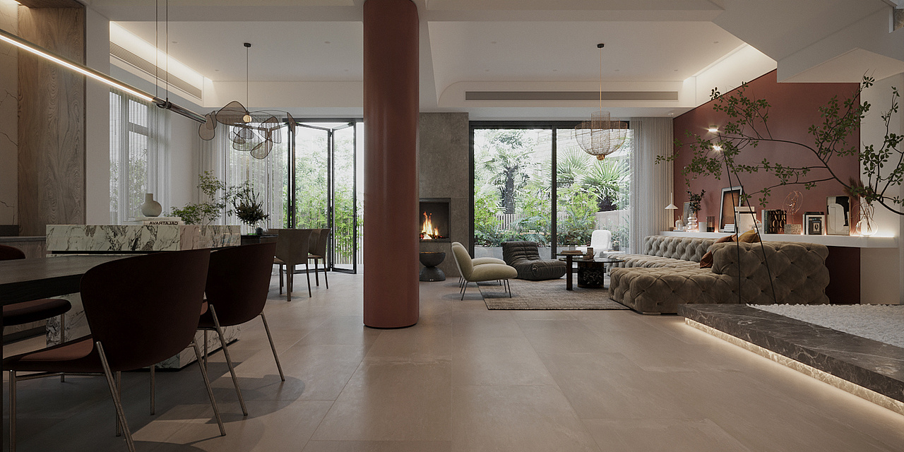 阳光花城 |||400平别墅