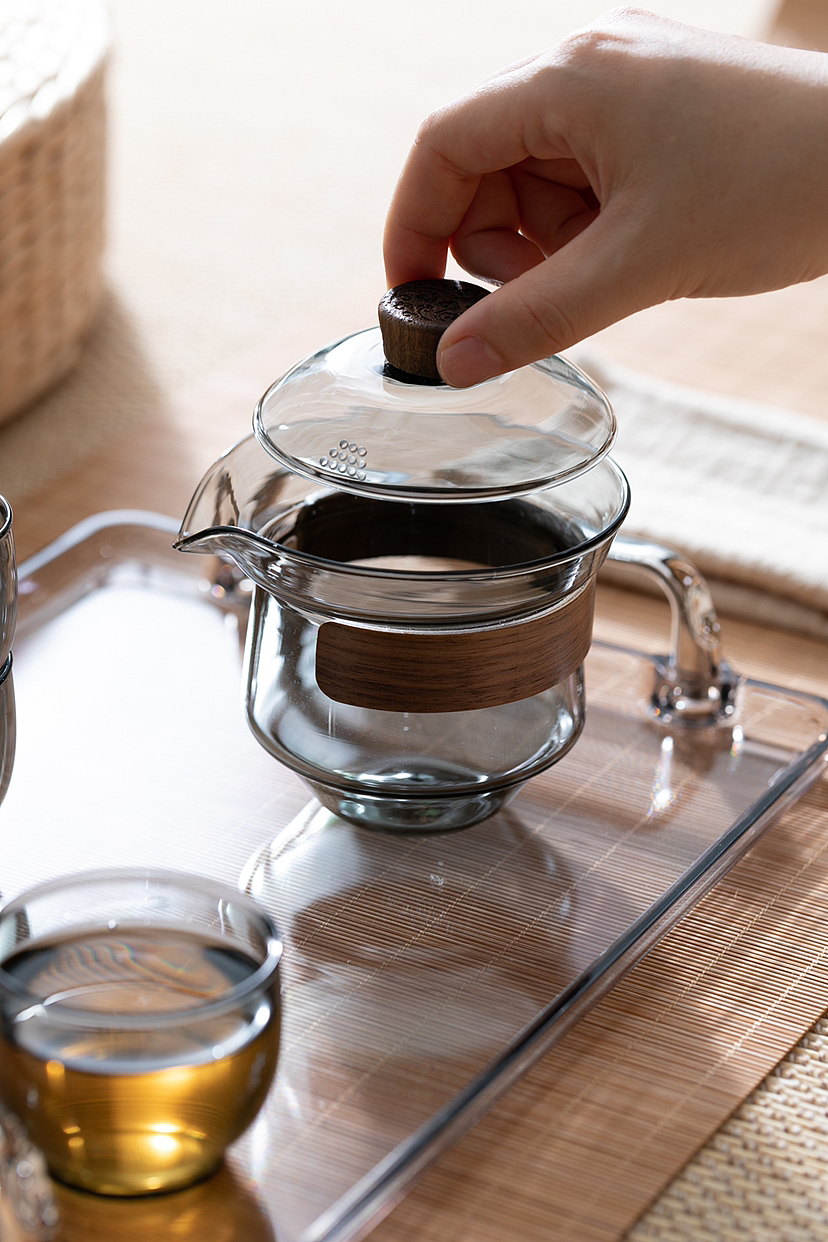 玻璃茶具（图ZMzE1MTc3NjU2） - 产品摄影 - 站酷设计师立光视觉原创素材 - 站酷ZCOOL